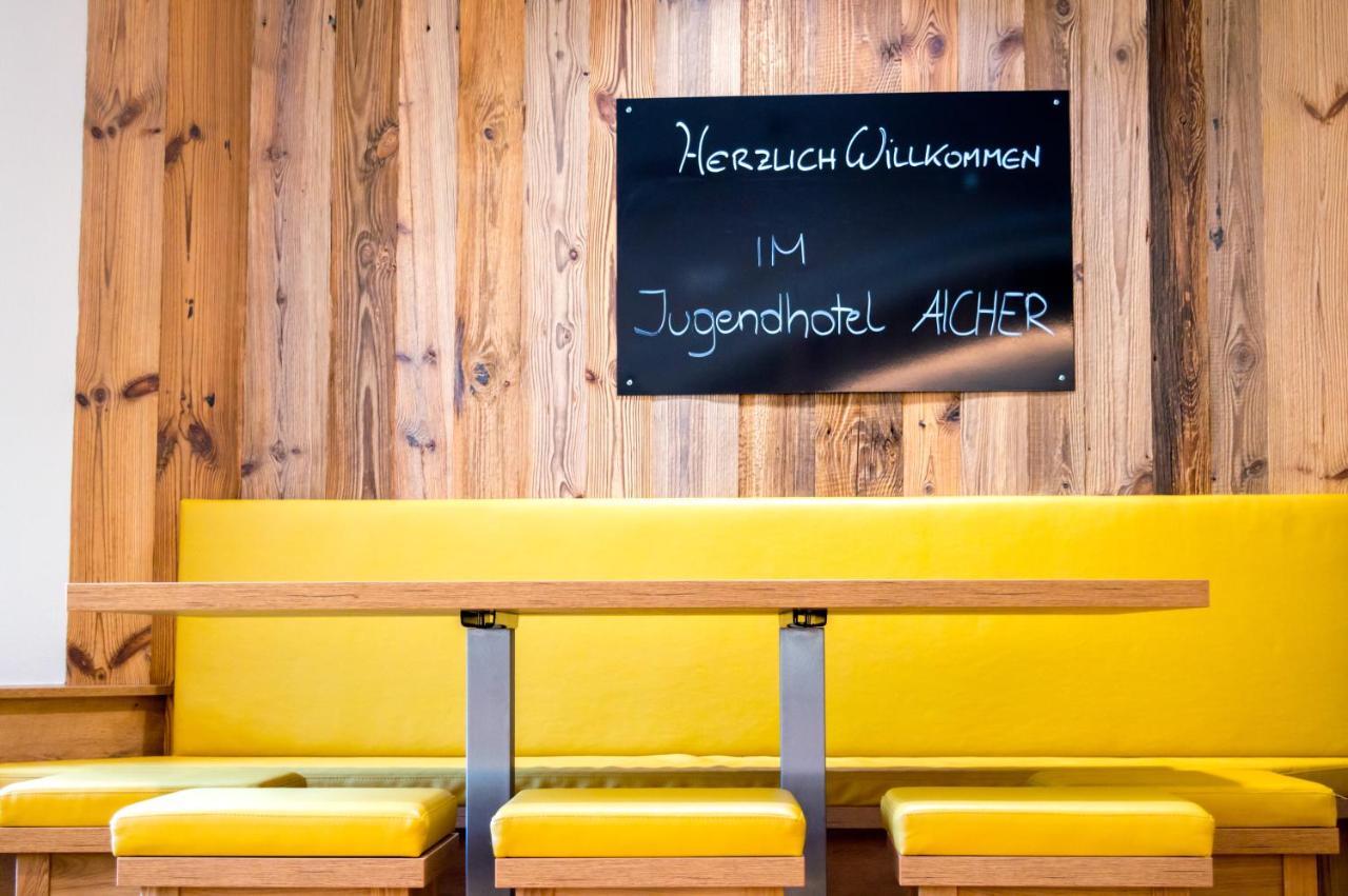 واغراين Jugendhotel Aicher المظهر الخارجي الصورة